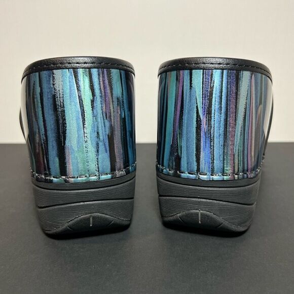 Womens DANSKO Professional XP 2.0 Blue Slip On Clogs / Size 9.5-10 / EU 40 - Picture 4 of 8